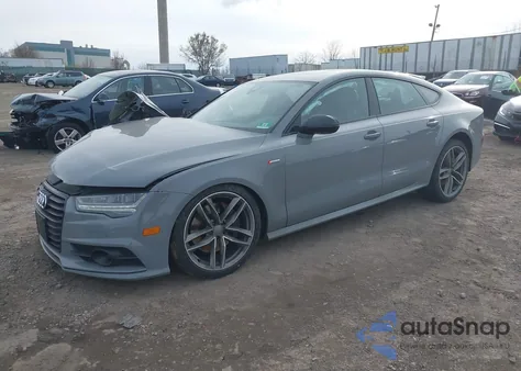 2018 Audi A7 3.0T Premium Plus from USA, damaged, VIN WAUW3AFC1JN067216